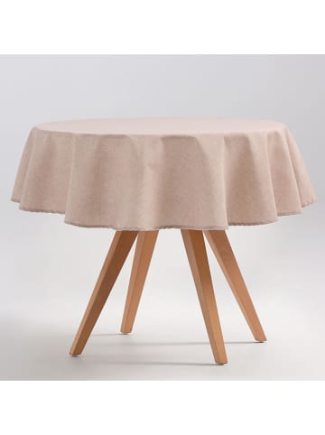 GAMUSI Obrus "Indira" w kolorze beżowym