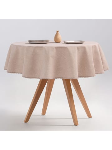 GAMUSI Tafellaken "Indira" beige