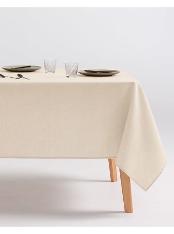 GAMUSI Tischdecke "Indira" in Creme