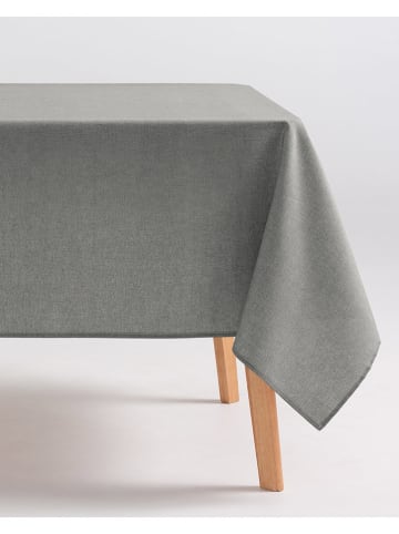 GAMUSI Tischdecke "Indira" in Dunkelgrau