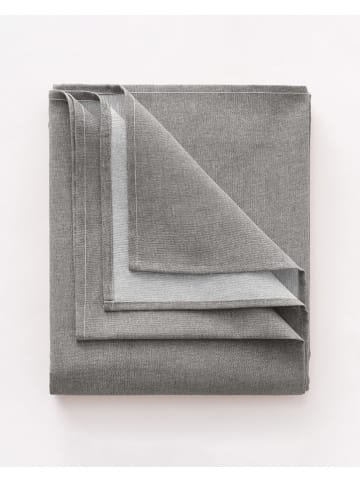 GAMUSI Tischdecke "Indira" in Dunkelgrau