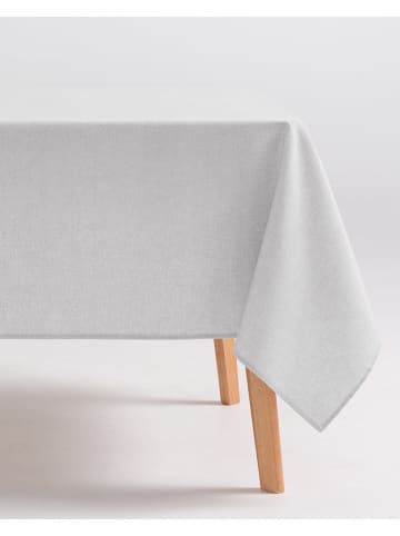 GAMUSI Tischdecke "Indira" in Hellgrau