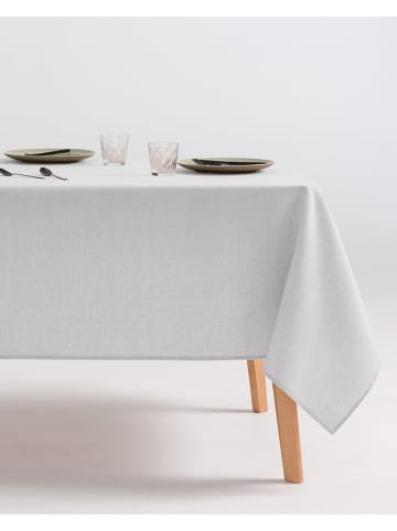 GAMUSI Tischdecke "Indira" in Hellgrau