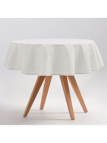 GAMUSI Obrus "Indira" w kolorze jasnoszarym