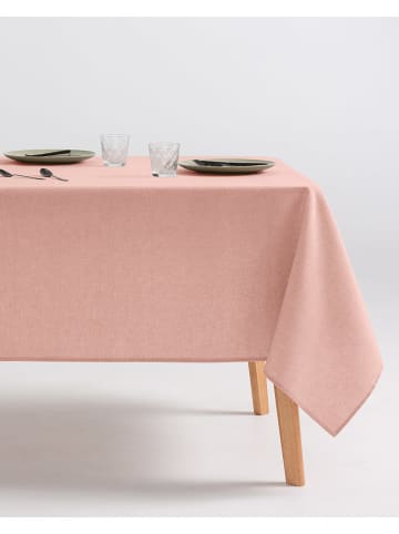 GAMUSI Tischdecke "Indira" in Rosa