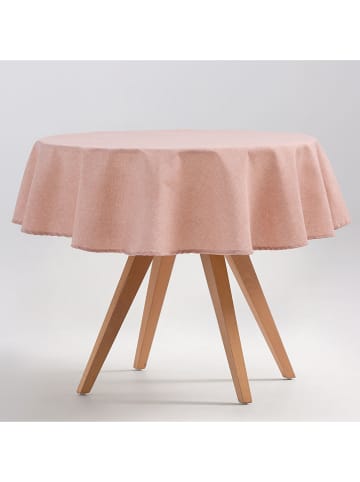 GAMUSI Obrus "Indira" w kolorze jasnoróżowym