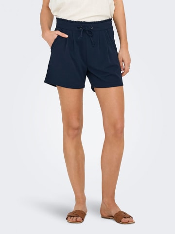 JDY Shorts "New Catia Life" in Dunkelblau