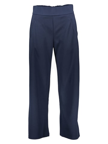 JDY Spodnie "Louisville Catia Life" w kolorze granatowym