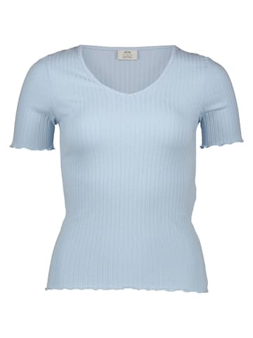 JDY Shirt "Fransiska Life" in Hellblau