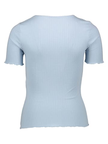 JDY Koszulka "Fransiska Life" w kolorze błękitnym