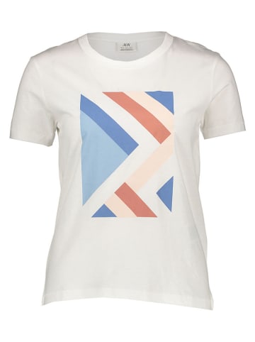 JDY Shirt "Michigan Life" wit