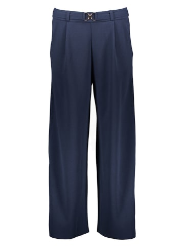 JDY Spodnie "Geggo Life" w kolorze granatowym