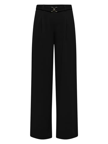 JDY Marlenehose in Dunkelblau