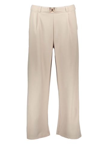 JDY Spodnie "Geggo Life" w kolorze beżowym