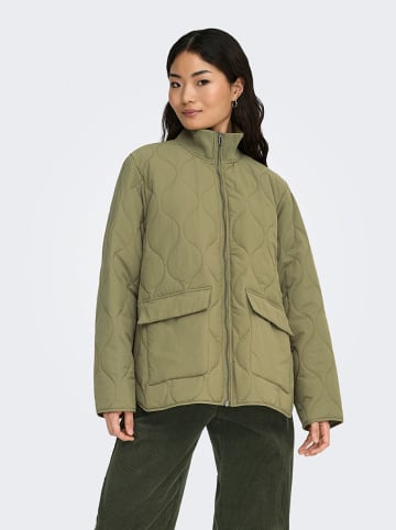 JDY Steppjacke "Raya" in Grün