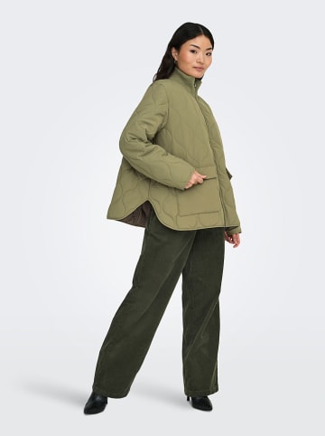 JDY Steppjacke "Raya" in Grün