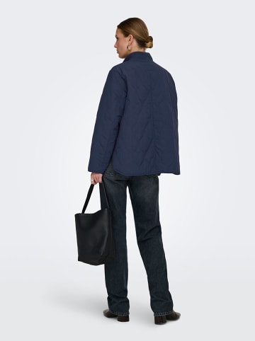 JDY Steppjacke "Raya" in Dunkelblau