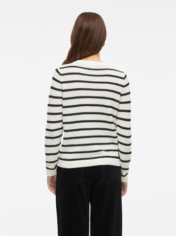 Vila Cardigan "Vidalo" in Weiß/ Schwarz
