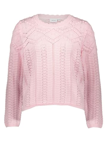 Vila VININIA O-NECK L/S KNIT TOP/PB
