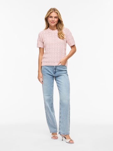 Vila Sweter "Vilowen" w kolorze jasnoróżowym