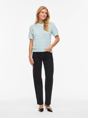 Vila Pullover "Vilowen" in Hellblau