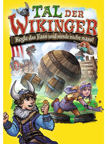 Haba Brettspiel "Tal der Wikinger" - ab 6 Jahren