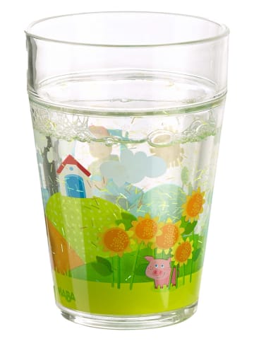 Haba Glitzerbecher "Traktor" in Bunt - ab 12 Monaten