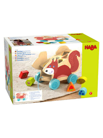 Haba Trekfiguur "Eekhoorn" - vanaf 12 maanden