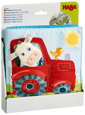 Haba Książeczka materiałowa - 6 m+