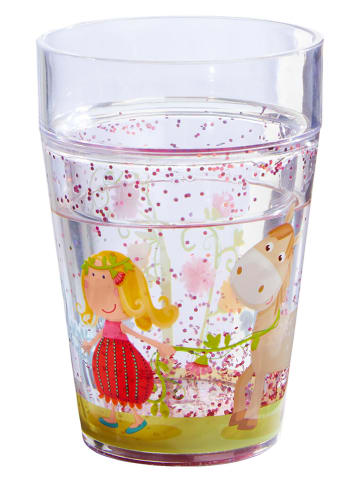 Haba Glitzerbecher "Vicky" in Bunt - ab 12 Monaten