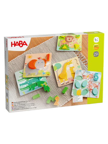 Haba Zabawka edukacyjna "Wild Animals" - 18 m+