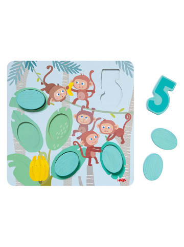 Haba Zabawka edukacyjna "Wild Animals" - 18 m+