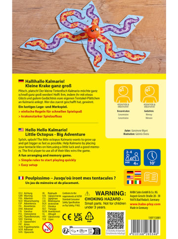 Haba Legespiel "Hallihallo Kalmario!" - ab 4 Jahren