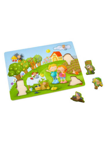 Haba 8tlg. Greifpuzzle "Obstgarten" - ab 12 Monaten