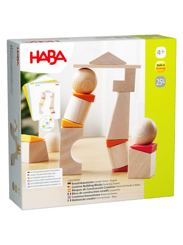 Haba Creatieve bouwstenen "Scheve torens" - vanaf 4 jaar