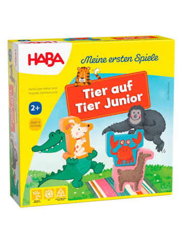 Haba Legespiel "Tier auf Tier Junior" - ab 2 Jahren