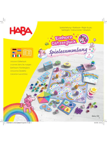 Haba Spielesammlung "Einhorn Glitzerglück" - ab 3 Jahren