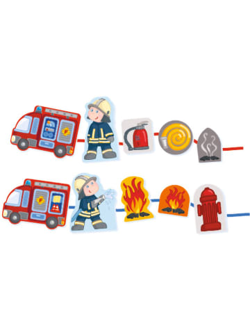 Haba Fädelspiel "Feuerwehr" - ab 18 Monaten