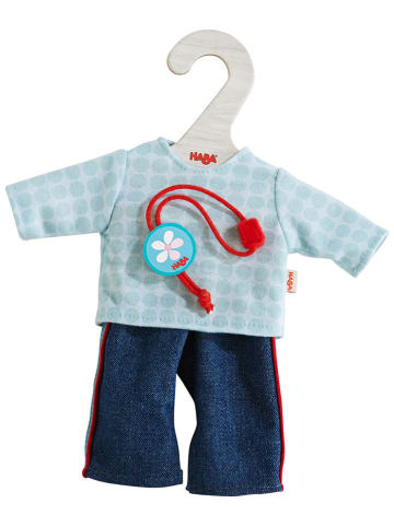 Haba Poppenoutfit "Jeans" - vanaf 18 maanden