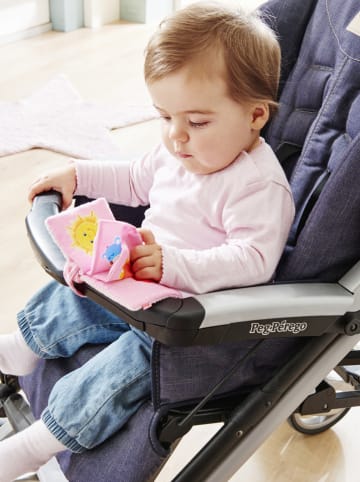 Haba Mini buggyboekje "Merle de Muis" roze - vanaf de geboorte