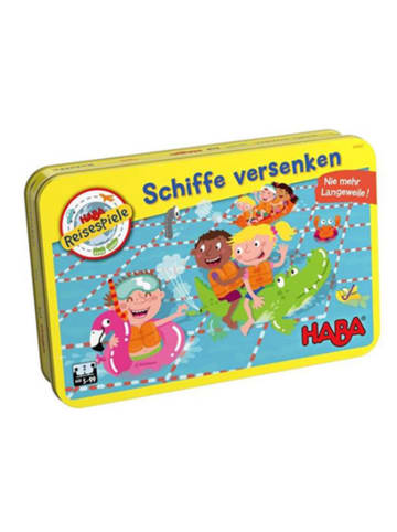 Haba Brettspiel "Schiffe versenken" - ab 5 Jahren