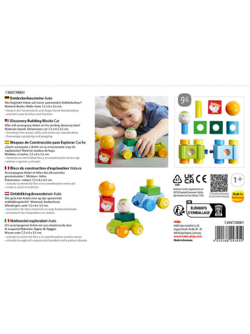Haba Entdeckerbausteine "Auto" - ab 12 Monaten
