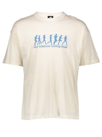 New Balance Shirt in Creme