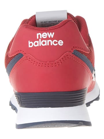 New Balance Sneakersy "574" w kolorze czerwonym