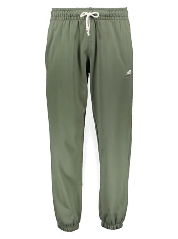 New Balance Sweatbroek "Athletics Remastered" kaki