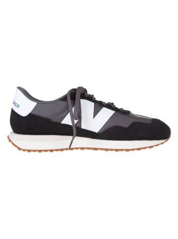 New Balance Leren sneakers "237" zwart