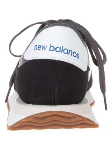 New Balance Skórzane sneakersy "237" w kolorze czarnym
