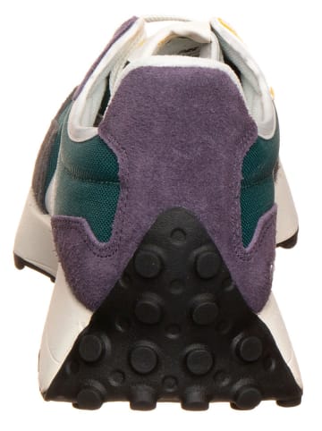New Balance Leren sneakers "327" paars/turquoise/wit