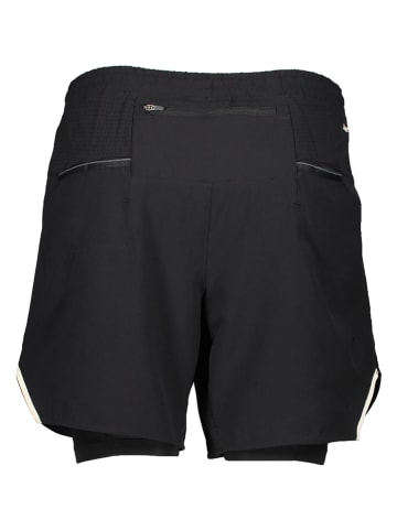 New Balance 2-in-1-Funktionsshorts "Q Speed" in Schwarz