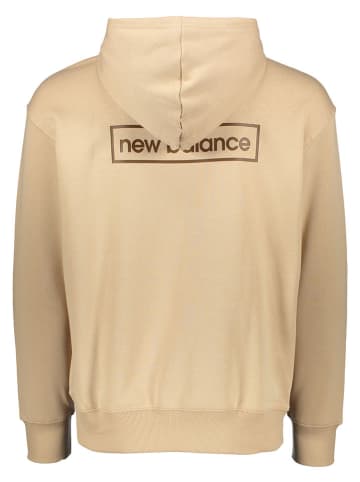 New Balance Hoodie "Essentials" in Beige